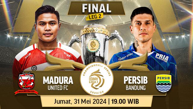 Final Leg 2 Madura United vs Persib Bandung