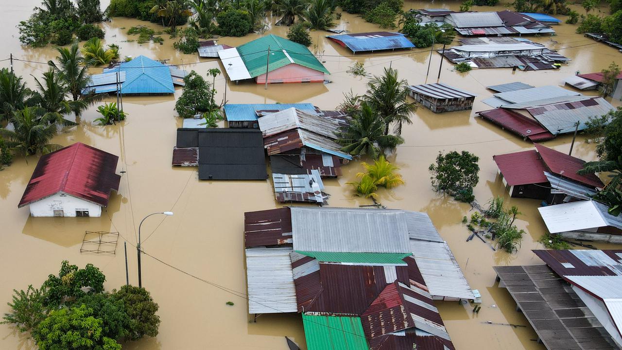 Banjir Parah Landa Malaysia