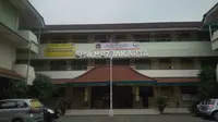 SMAN 87 Jakarta. (Merdeka.com/M. Genantan Saputra)