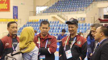 Atlet Karate Indonesia di SEA Games 2021