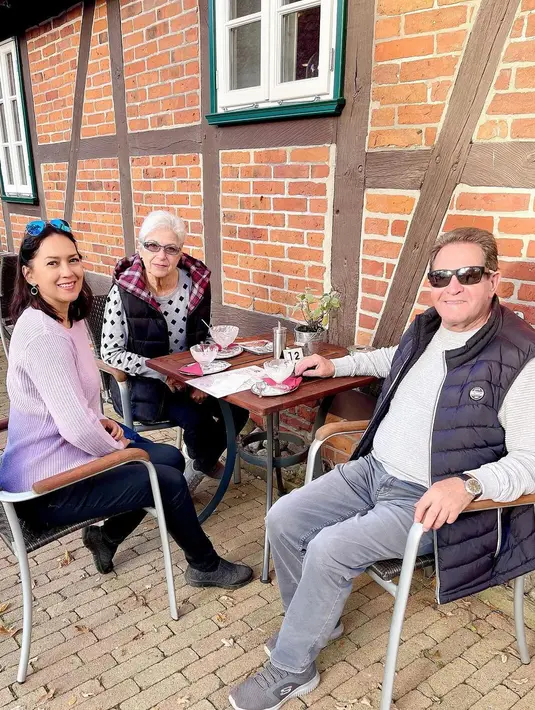 Ira Wibowo di Jerman (Instagram/irawbw)