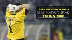 Video listikal 5 pemain muda terbaik yang berhasil di Real Madrid sejak era millennium.