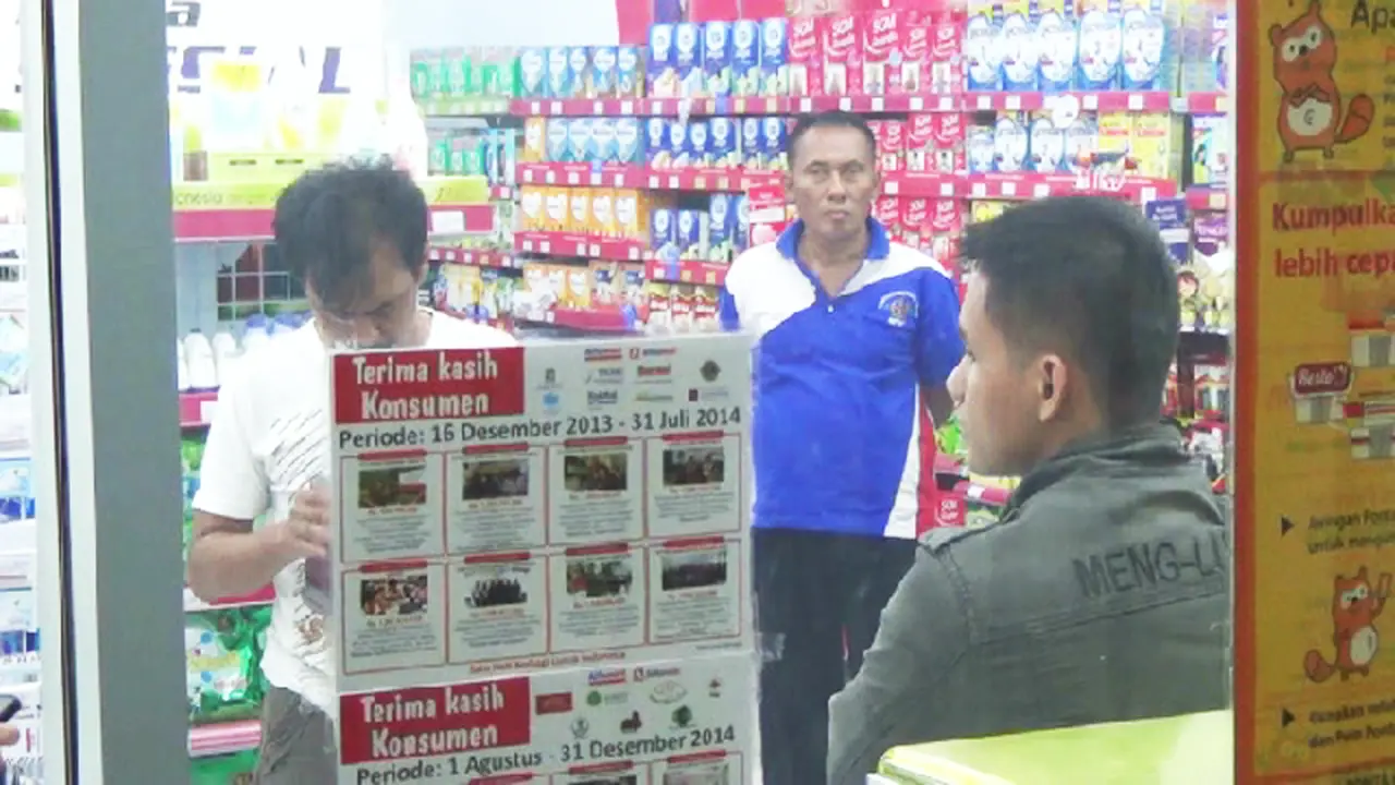 Perampokan minimarket
