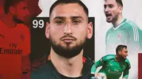 Liga Italia: Legenda AC Milan Tak Salahkan Donnarumma Pergi