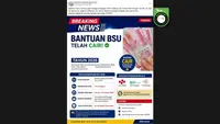 Cek Fakta: Tidak Benar Klaim Pendaftaran BSU Rp 25 Juta per Penerima