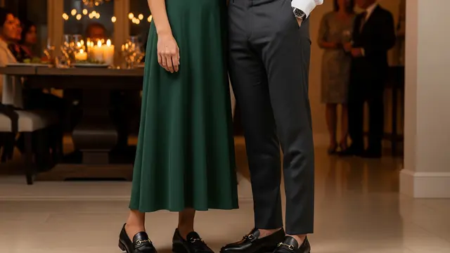 Inspirasi Sepatu Formal dan Casual untuk Pasangan (AI)