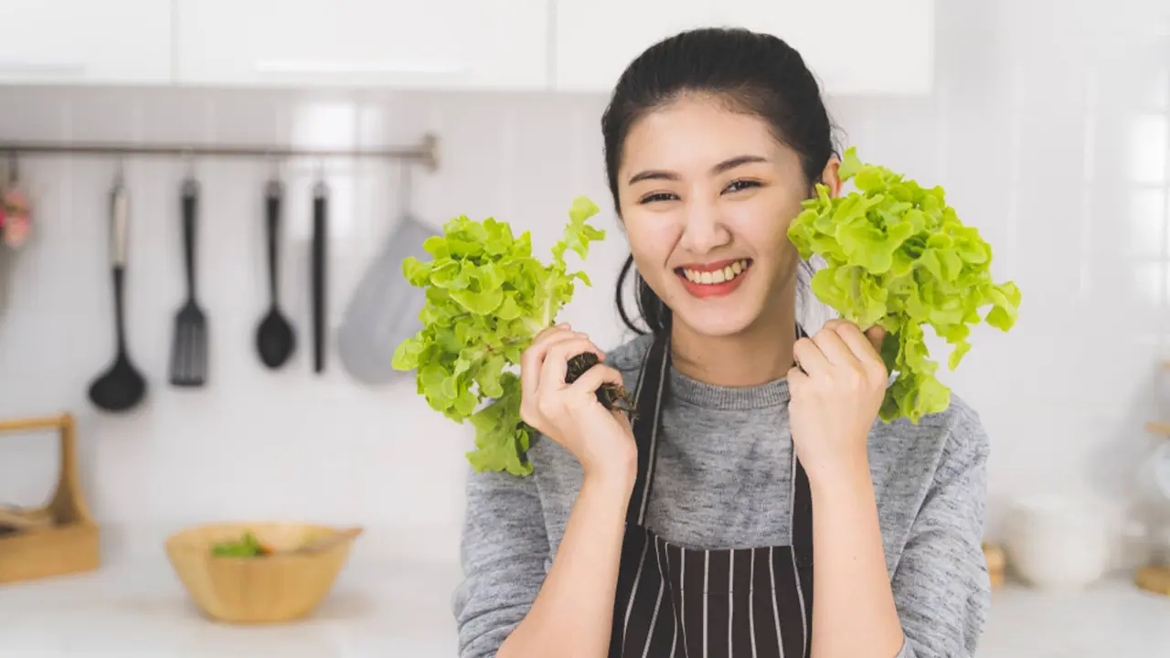 berkebun dari dapur