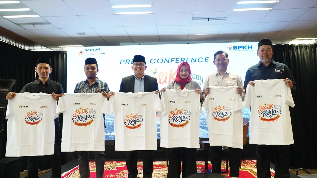 Badan Pengelola Keuangan Haji (BPKH) meluncurkan program "Balik Kerja Bareng BPKH 2026" (Istimewa)