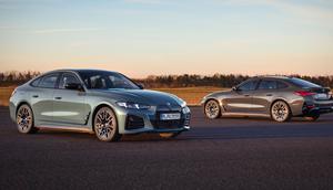 BMW memperkenalkan mobil sedan dengan performa yang semakin ganas (arenaev.com)