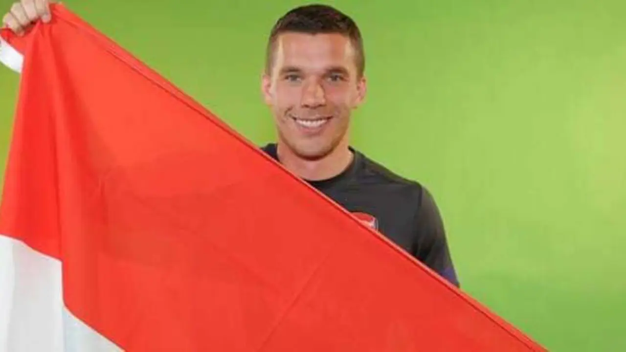 Bintang Arsenal Belajar Bahasa Indonesia