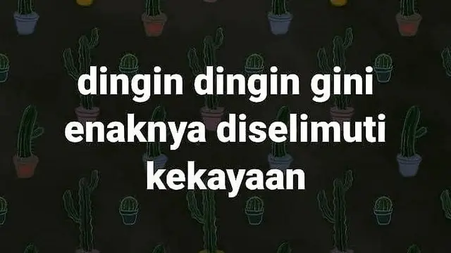 7 Meme Kocak Orang Ingin Kaya Ini Bikin Geleng Kepala