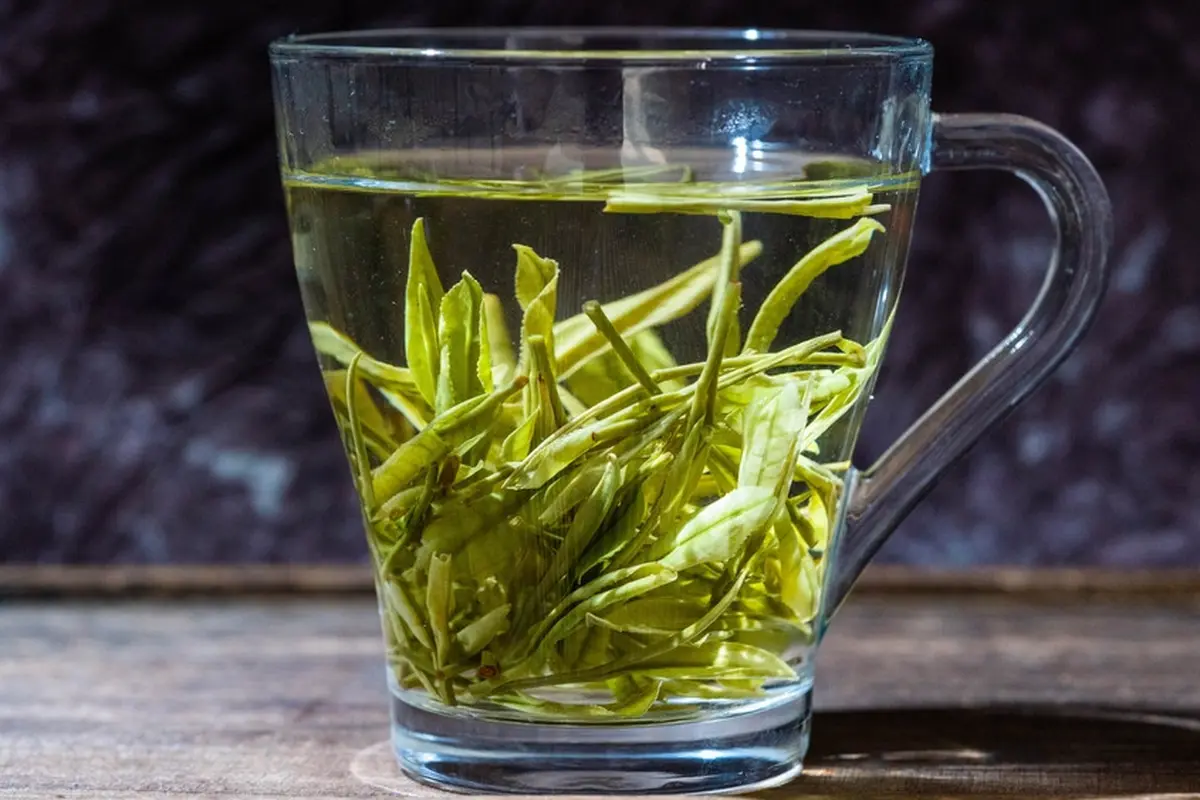 resep teh hijau minuman