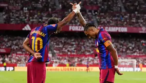 Raphinha Menyamai Rekor Lionel Messi dan Cristiano Ronaldo, Lamine Yamal Lewati Catatan Vinicius Junior