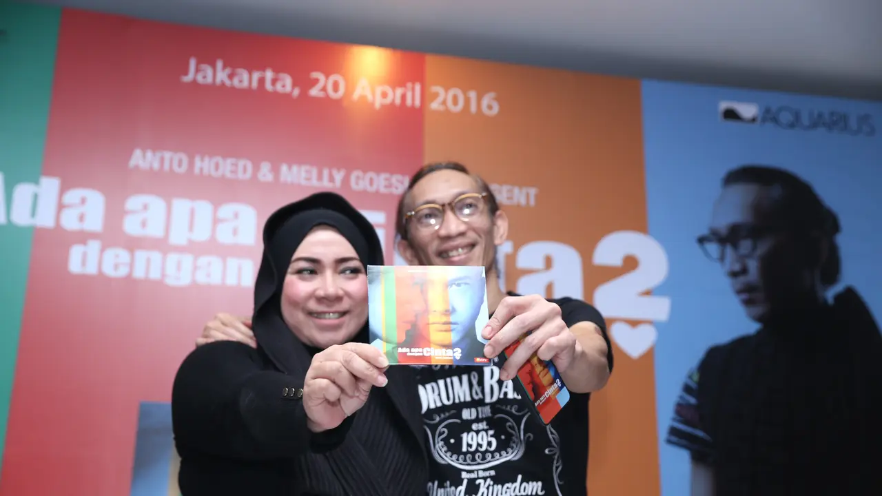 [Bintang] Melly Goeslaw dan Anto Hoed