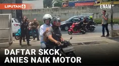 Anies Baswedan Daftar SKCK, Curi Perhatian Naik Motor