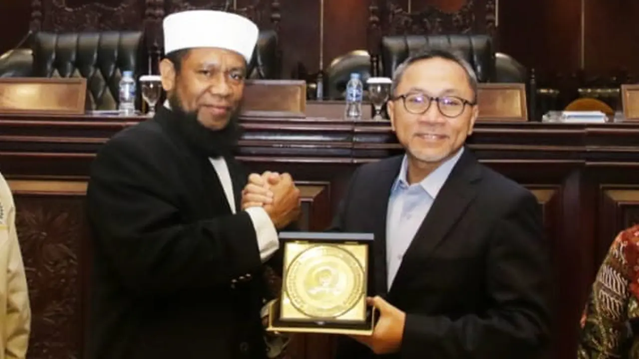 Ketua MPR RI Zulkifli Hasan