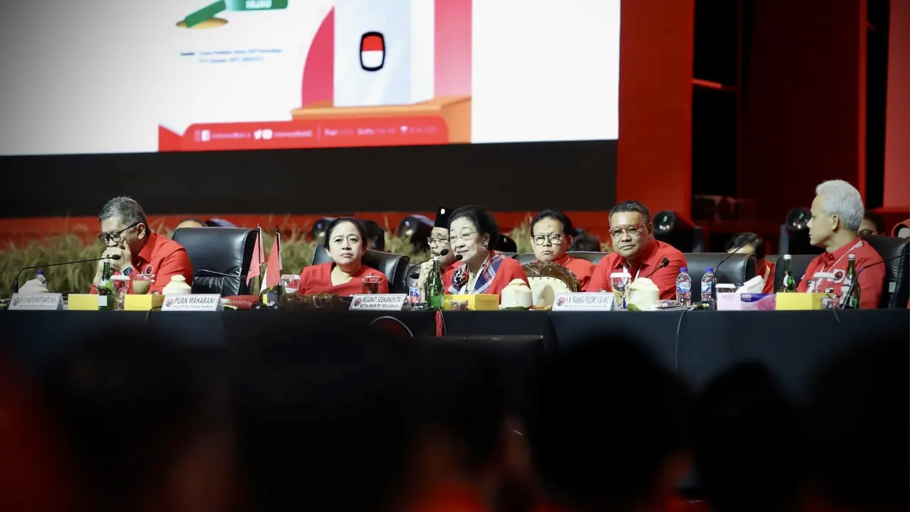 Ketua Umum PDI Perjuangan (PDIP) Megawati Soekarnoputri