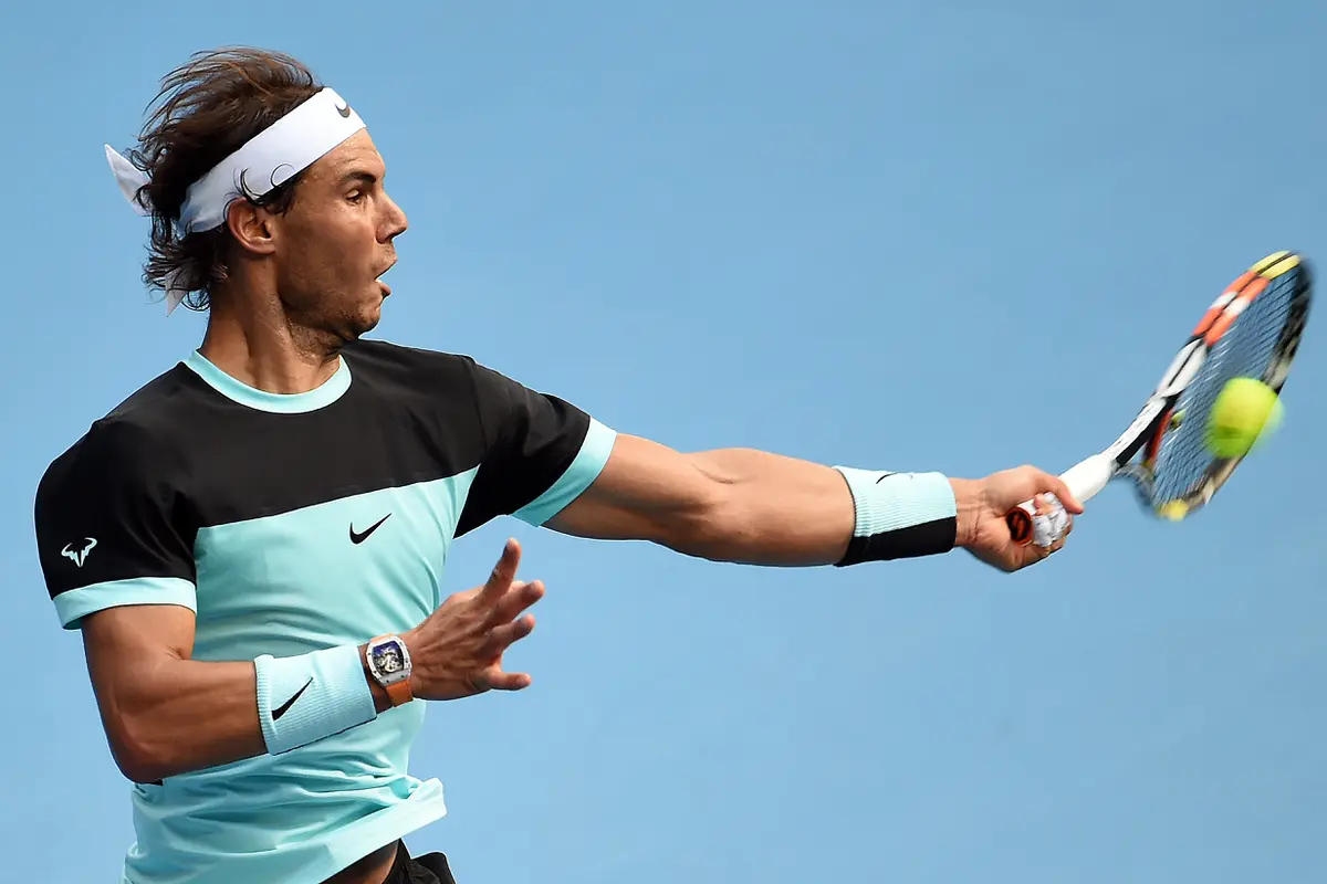 Rafael Nadal (AFP Photo/Goh Chai Hin)