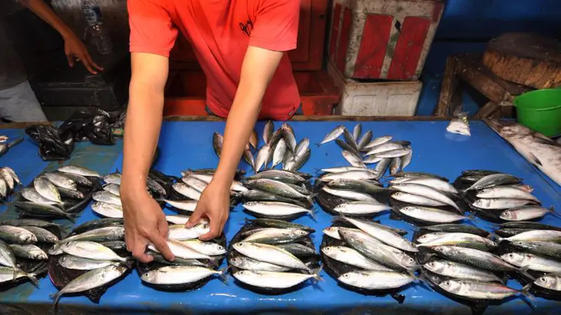 Ikan di Palu