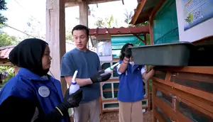 Mengenal Rumah Maggot, Solusi Pengelolaan Sampah Organik yang Jadi Salah Satu Program Pengabdian di Genera-Z Berbakti 2026
