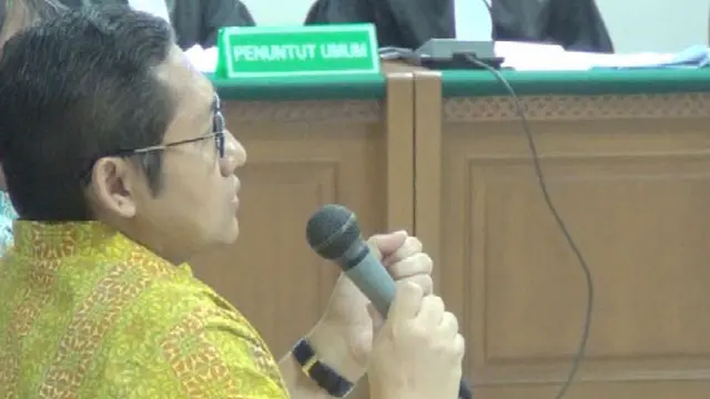 [VIDEO] Kesaksian BB Bersifat Politik, Anas Merasa Digencet