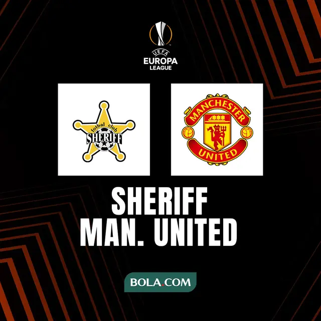 Liga Europa - Sheriff Vs Manchester United