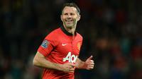 9. Ryan Giggs (Wales): 109 gol. (AFP/Paul Ellis)