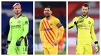 Kesetiaan seorang pemain dengan satu klub yang disandingkan dengan jumlah penampilannya dalam rentang waktu 10 tahun terakhir menjadi menarik untuk dicermati. CIES Football Observatory merilis daftar para pemain tersebut. Berikut 7 di antaranya. (Kolase Foto AFP)