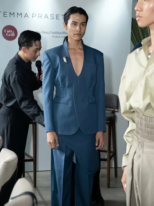 TEMMA PRASETIO Bakal Debut di Mercedes-Benz Fashion Week Kuala Lumpur 2025, Suguhkan ‘Beautiful Masculinity’ dalam Resort Collection