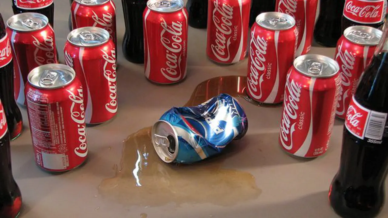 Coca Cola VS Pepsi 6