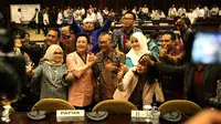  Senator asal Bengkulu, Mohammad Saleh, terpilih menjadi Ketua DPD menggantikan Irman Gusman. (Liputan6.com/Johan Tallo)