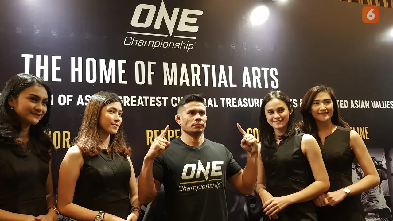 Eko Roni Saputra, One Championship