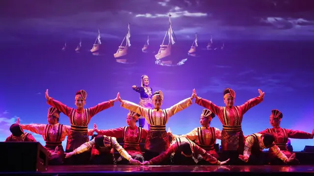 [Fimela] Pagelaran Sabang - Marauke