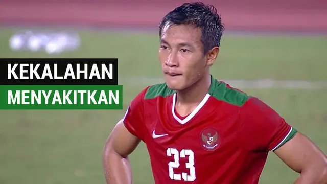 VIDEO: Kekalahan Menyakitkan Timnas Indonesia dari Thailand di Piala AFF