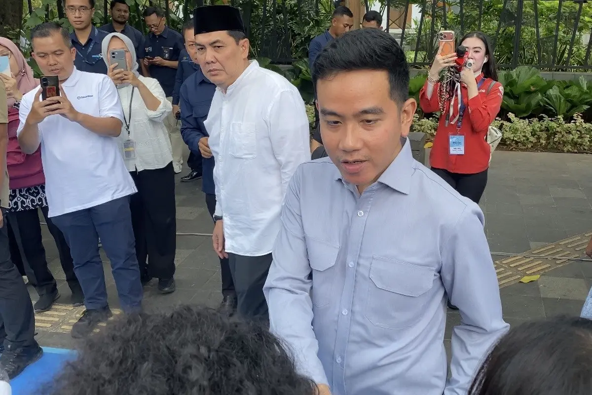 Wakil Presiden Gibran Rakabuming Raka