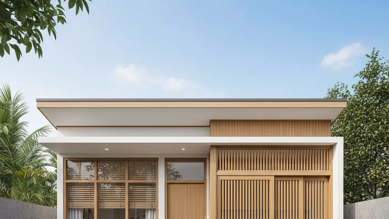 7 Model Rumah Tanpa Dapur Terbuka, Desain Tertutup yang Tetap Estetik dan Rapi di 2025