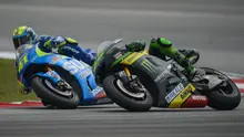 Aleix Espargaro - Pol Espargaro (AFP Photo/Mohd Rasfan)