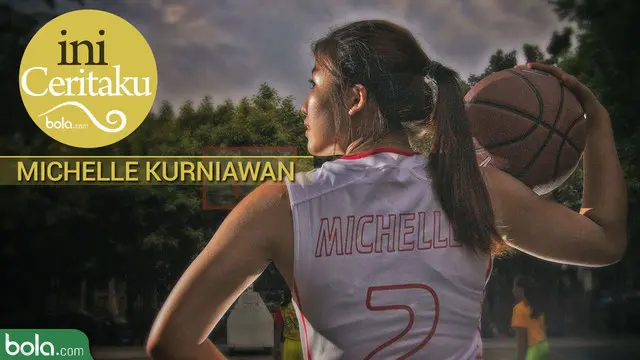 Berita video "Ini Ceritaku" yang menampilkan atlet basket putri muda Indonesia, Michelle Kurniawan