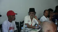 Pendekar Tondong, Kabupaten Pangkep, Sulsel turun gunung demi Cagub Sulsel, Ichsan Yasin Limpo (Liputan6.com/ Eka Hakim)