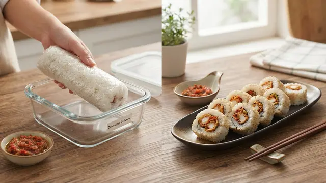 Resep Sushi Geprek