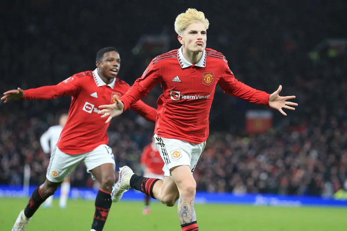Foto: Sempat Tertinggal dari West Ham, MU Lolos ke Babak Perempat Final Piala FA