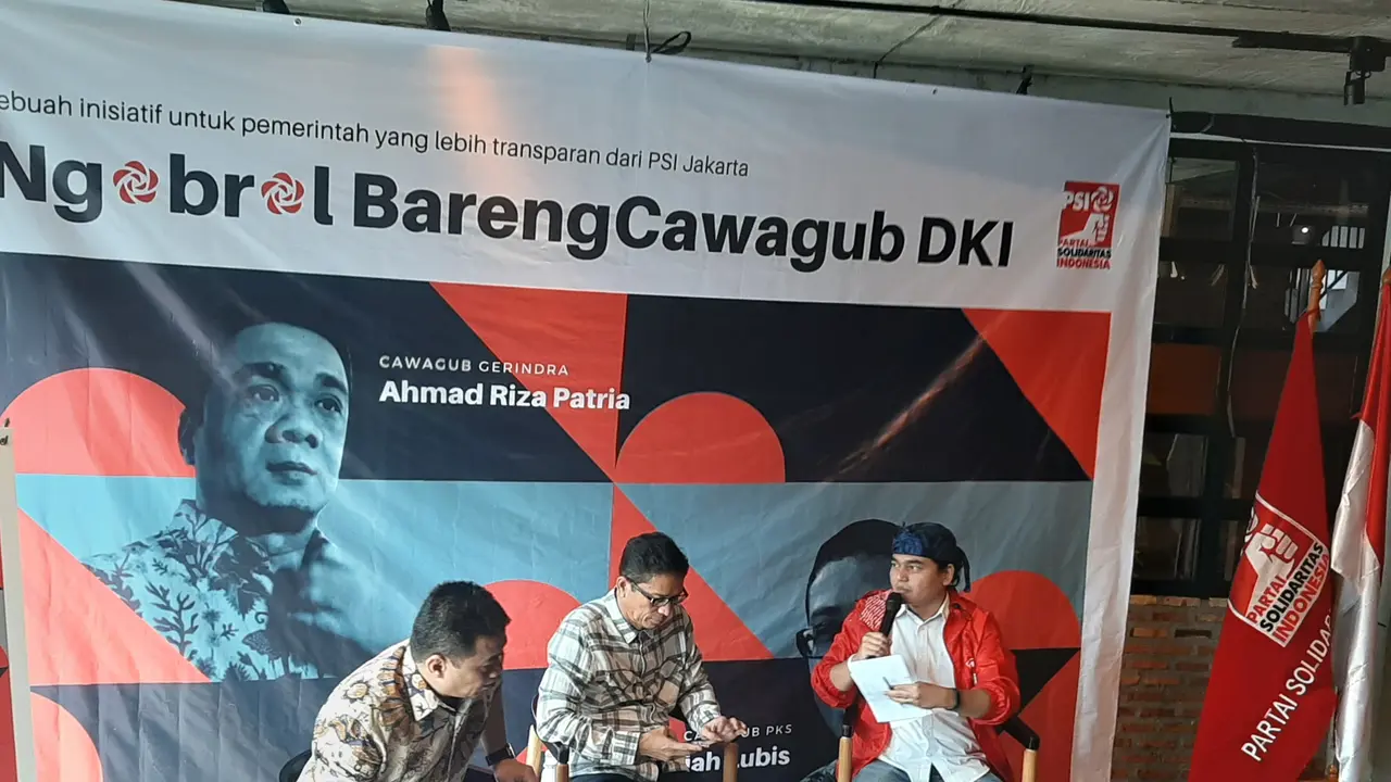 Cawagub DKI Jakarta Nurmansjah Lubis