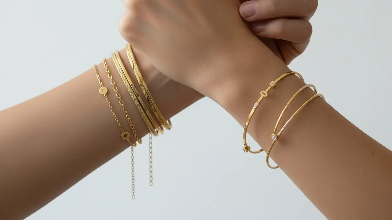 9 Model Gelang Cantik yang Cocok untuk Semua Usia: Elegan dan Klasik