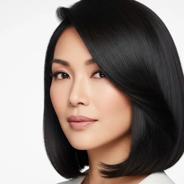 Sleek Lob (Long Bob)