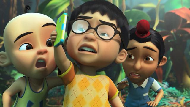 Upin Ipin The Movie: Keris Siamang Tunggal (ist)