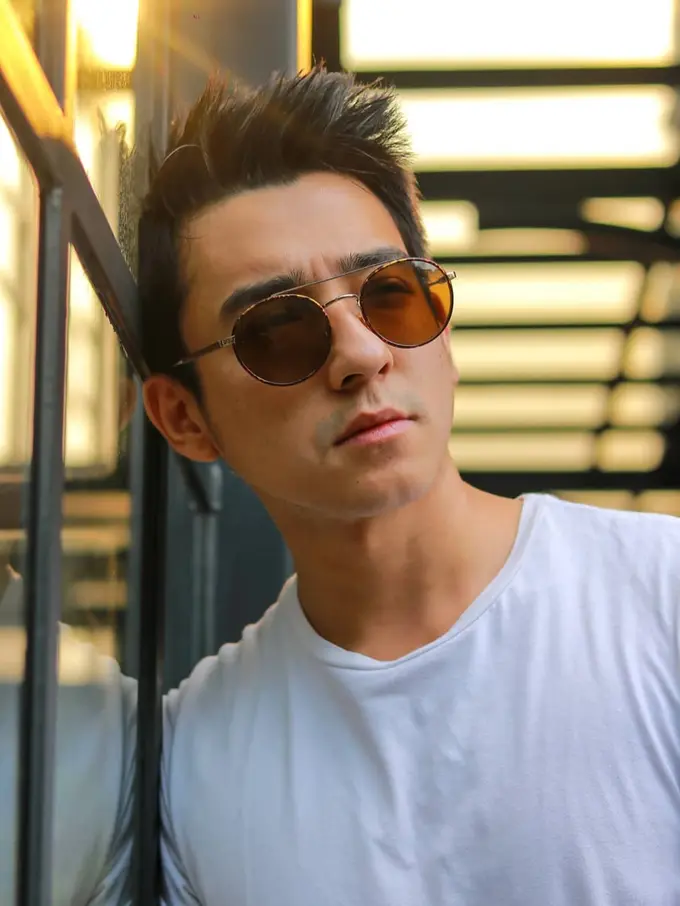 6 Potret Terbaru Aliff Alli, Pemeran Pandu di Film Heart 2 Heart