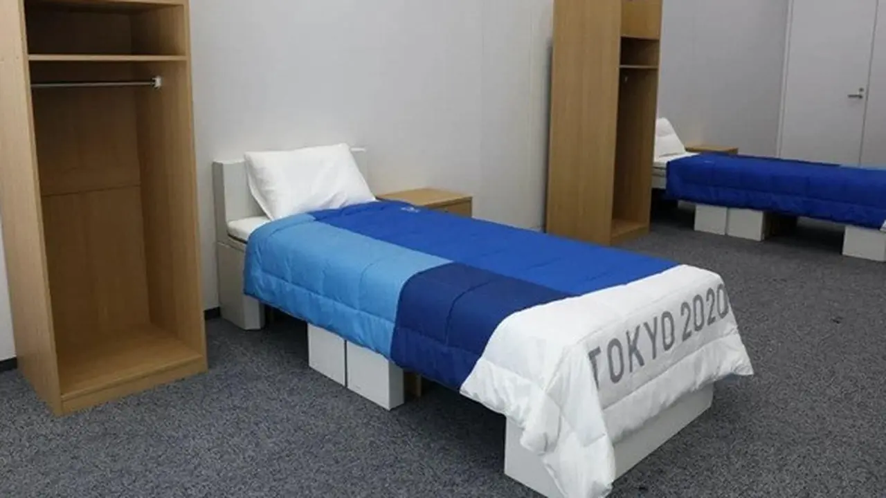 Ini Alasan Tempat Tidur Atlet Olimpiade Tokyo Terbuat dari Kardus