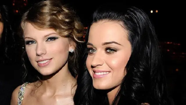 Taylor Swift dan Katy Perry (AFP)
