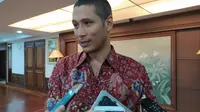 Direktur Yayasan Bambu Lestari Arief Rabik. (Liputan6.com/Tira Santia)