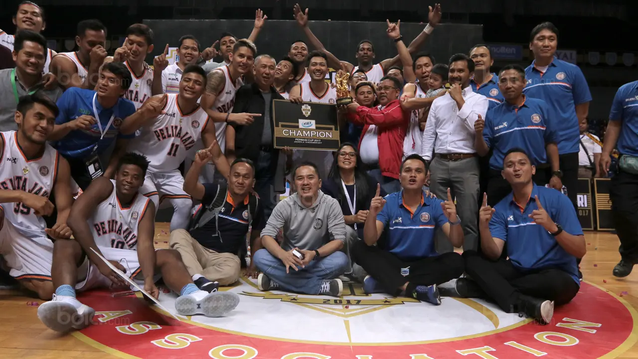 Pelita Jaya, Satria Muda, Perbasi Cup 2017, Bola.com